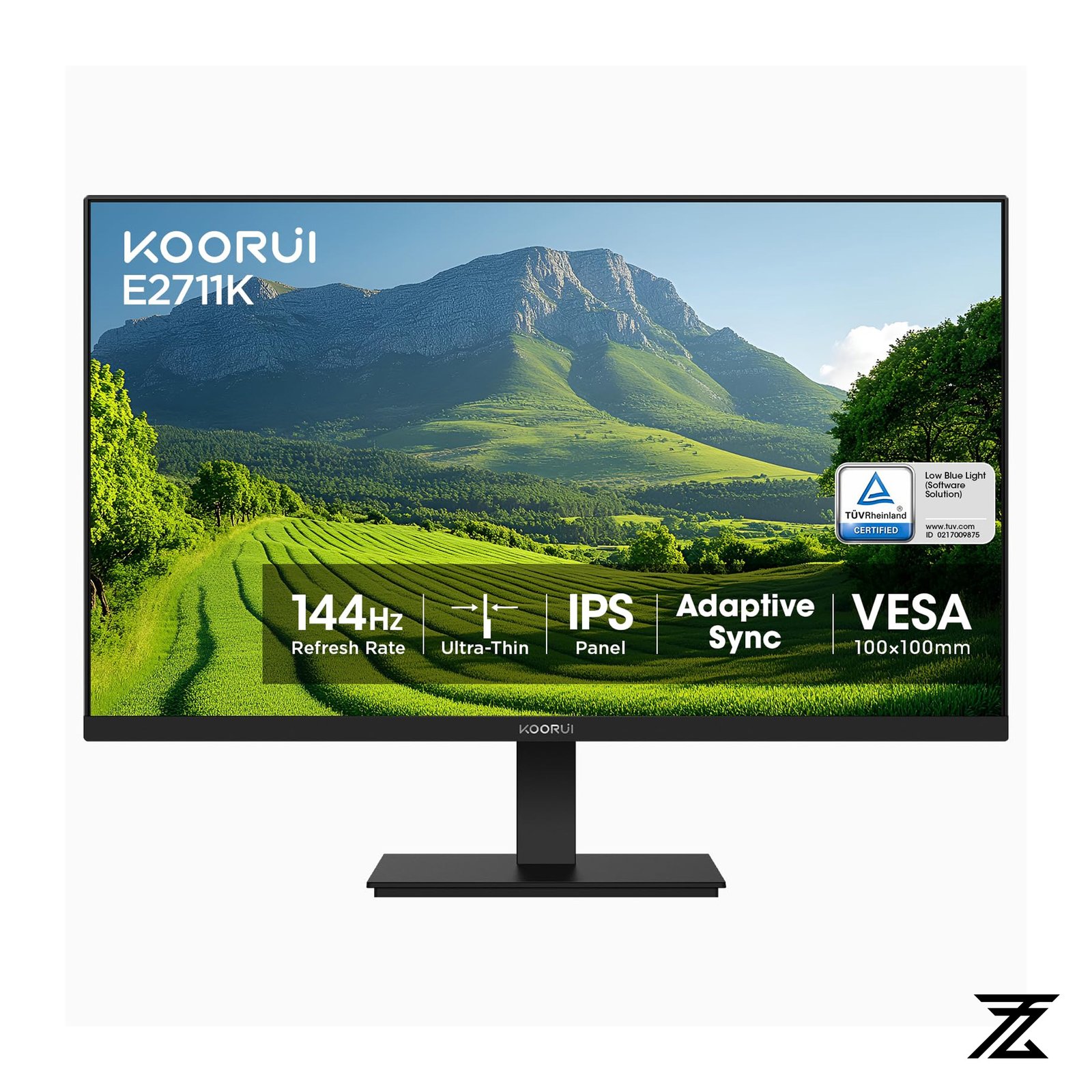 koor2 32 Koorui 27″ E2711K 144HZ FHD IPS Monitor - Image 1