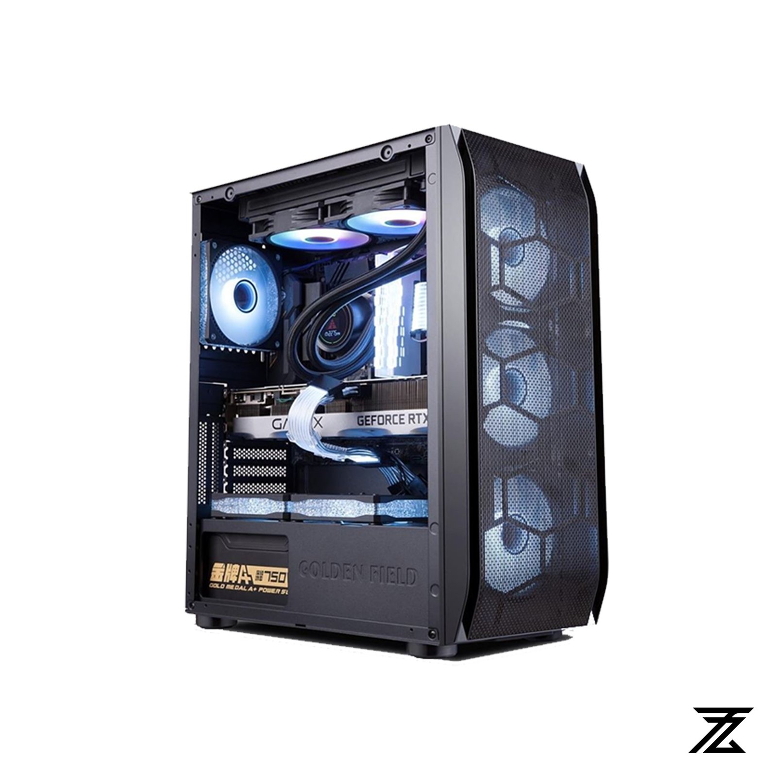 snow casing GOLDEN FIELD SNOW BLACK CASING - Image 1