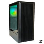 CLOUD RIDGE CC23-H2 Gaming Computer Casing Black