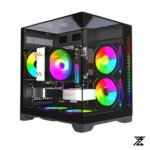 FALCON F330 RGB Gaming Casing