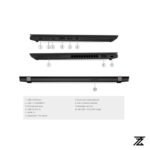 Lenavo T490S i5 8th Gen | 8GB Ram | 256GB NVMe | 14.0 Display - Image 4