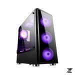 GOLDENFIELD 8701T BLACK GAMING CASING - Image 3