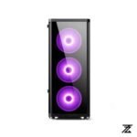 GOLDENFIELD 8701T BLACK GAMING CASING - Image 2
