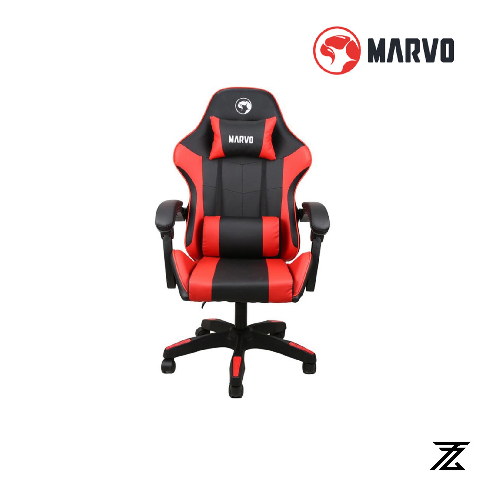 MARVO CH-25L BU GAMING CHAIR 1 MARVO CH-25L BU GAMING CHAIR - RED - Image 1